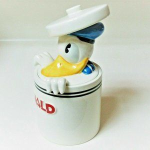 Disney Donald Duck ~ Peek A Boo ~ Cookie/Snack Jar